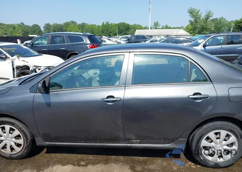 2012 Toyota Corolla L from USA, damaged, VIN 2T1BU4EE2CC868049